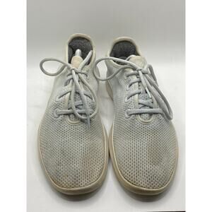 ALLBIRDS Women's Sky Blue Mesh Lightweight Lace-Up Tree Runner Sneakers SZ 10